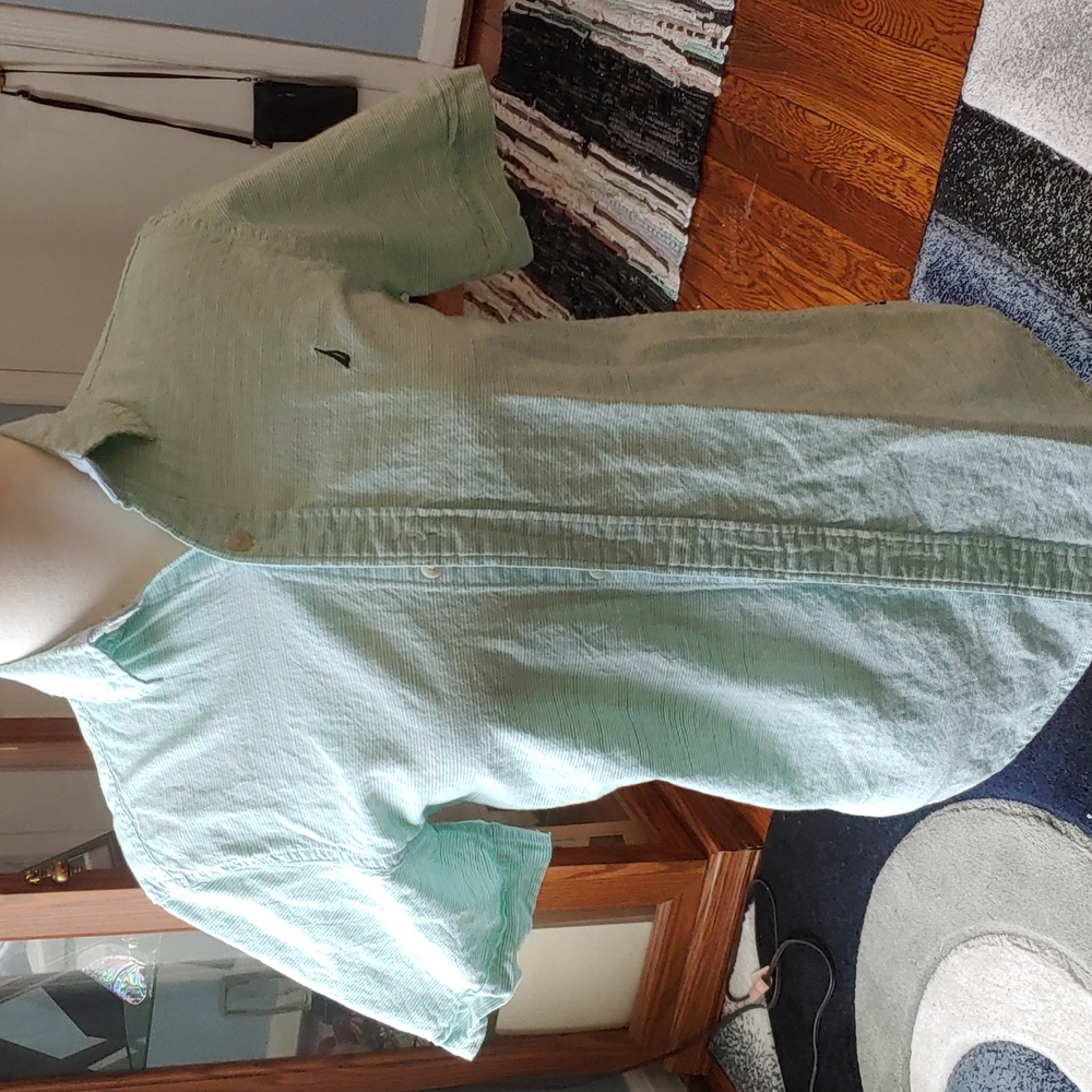 Boys Striped Nautica short sleeve shirt